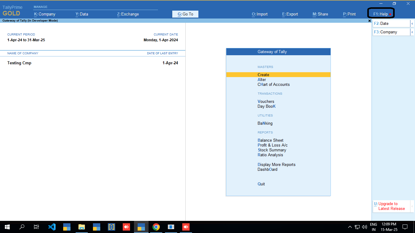 Step 2: Click on Attach TCP File